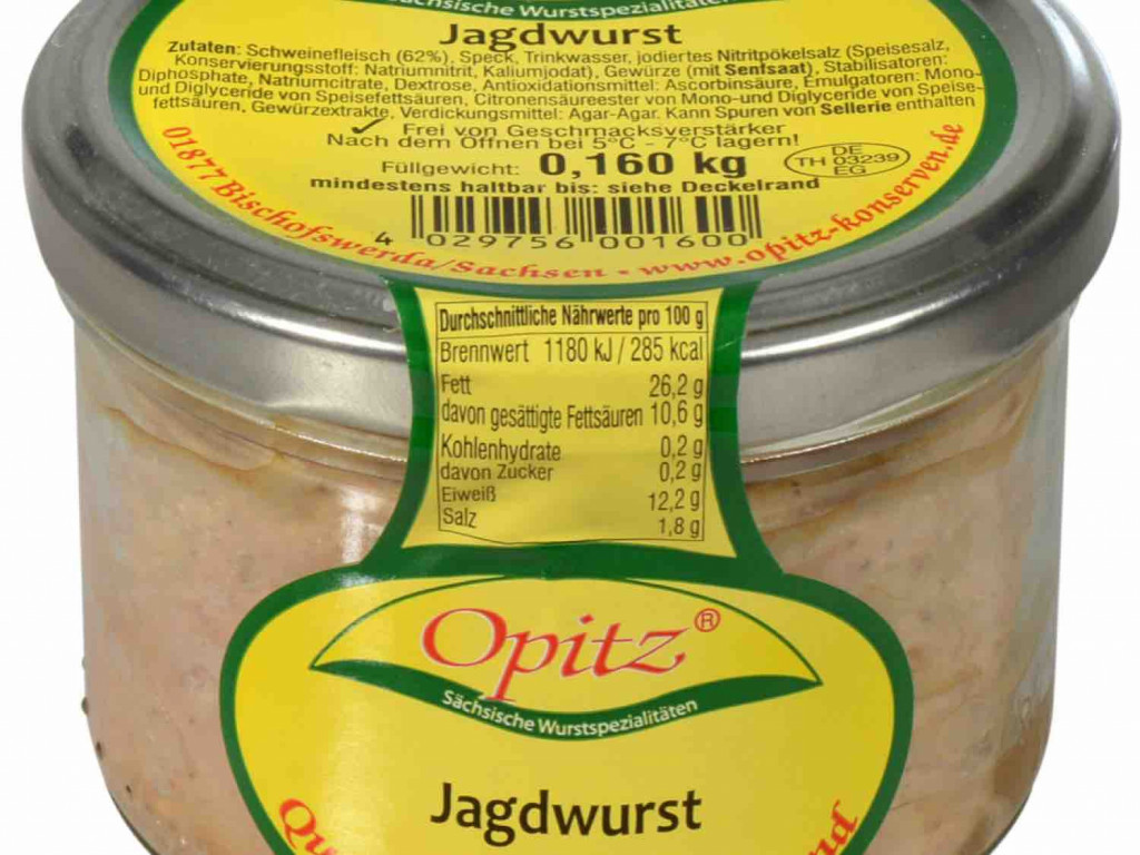 Jagdwurst, Sächsische Wurstspezialitäten von Sugarfree | Hochgeladen von: Sugarfree