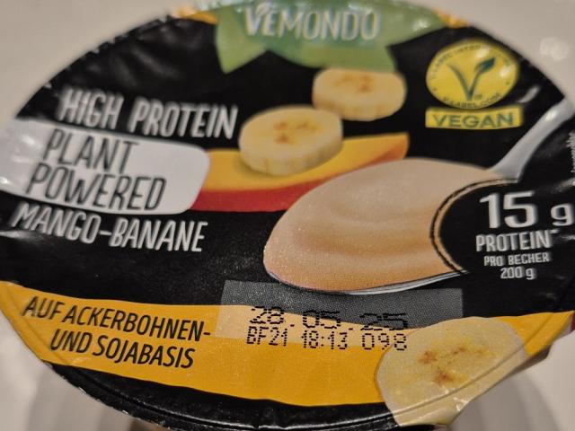 High Protein Plant Powered, Mango-Banane von SensiStar | Hochgeladen von: SensiStar High Protein Plant Powered, Mango-Banane von SensiStar | Hochgeladen von: SensiStar