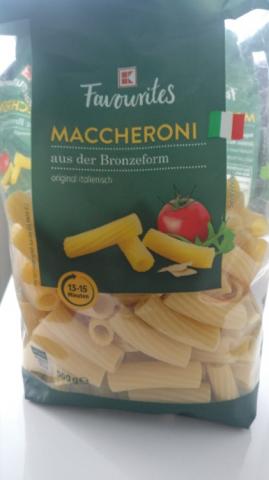 Maccheroni, aus der Bronzeform von piccolo676833 | Hochgeladen von: piccolo676833