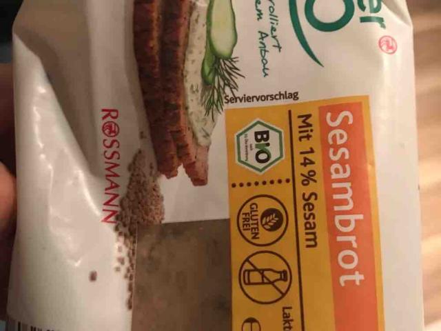 Sesambrot, mit 14% Sesam von vincessa | Hochgeladen von: vincessa