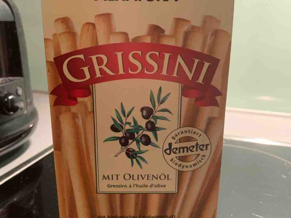Grissini, mit Olivenöl von anna0105 | Hochgeladen von: anna0105