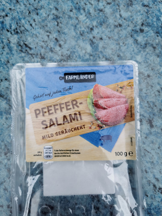 Pfeffer-Salami, mild geräuchert von walker59 | Hochgeladen von: walker59