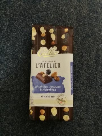 Cailler Schokolade, chocolat noir Myrtilles, Amandes & N | Hochgeladen von: DanaNici75