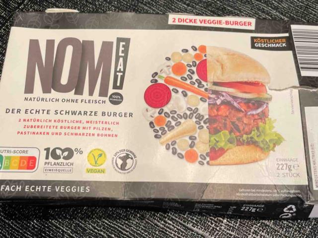 NOM EAT, Der echte schwarze Burger von UTillack | Hochgeladen von: UTillack