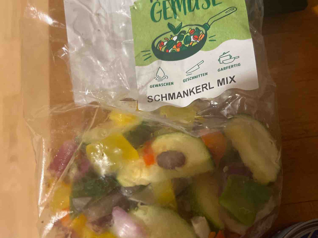 Schmankerl Mix, geschnittenes Gemüse von Azen | Hochgeladen von: Azen