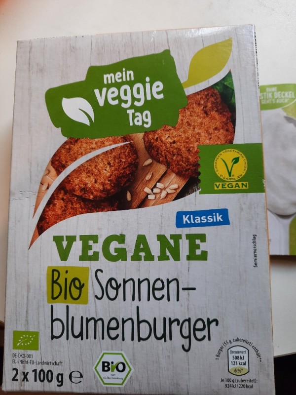 Vegane Bio Sonnenblumenburger von janoschmap | Hochgeladen von: janoschmap