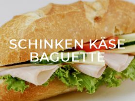 Schinken Käse Baguette | Hochgeladen von: marcritt