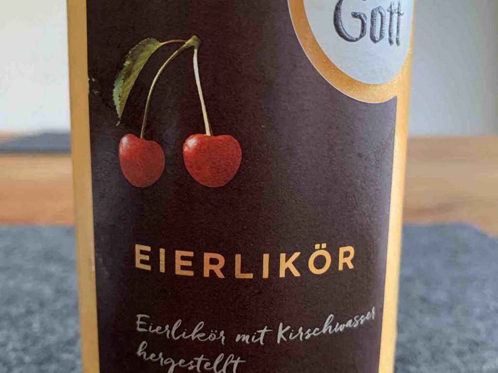 Eierlikör mit Kirschwasser, 18% von wumbaba | Hochgeladen von: wumbaba