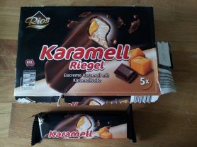 Karamell Riegel, Speiseeis | Hochgeladen von: Massenbach