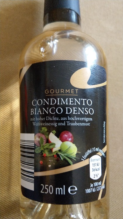 Condimento Bianco Denso, Gourmet von Mobbele | Hochgeladen von: Mobbele