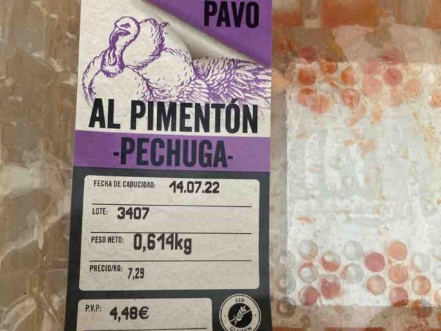 Al Pimentón Pechuga Pavo von not4less | Hochgeladen von: not4less