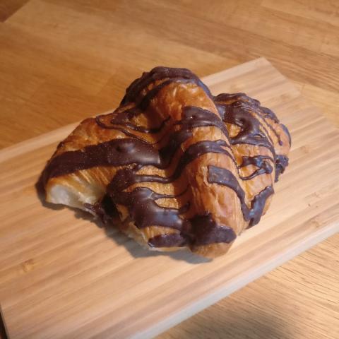 Schoko-Croissant von honig | Hochgeladen von: honig