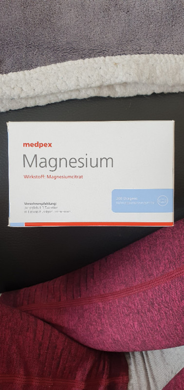 medpex Magnesium von diaswant | Hochgeladen von: diaswant
