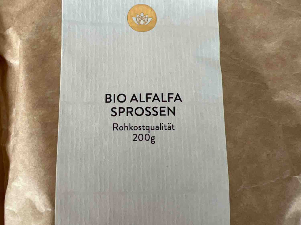 Bio Alfalfa Sprossen, Rohkostqualität von lisamarie333 | Hochgeladen von: lisamarie333