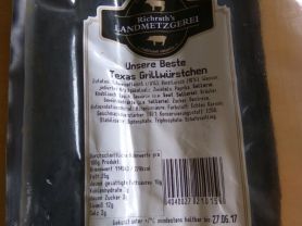 Texas Grillwürstchen, Schwein | Hochgeladen von: Anja.Schubert