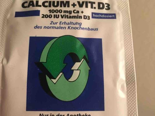 ADDITIVA Calcium  + Vit. D3, ( zubereitet ) von cici | Hochgeladen von: cici