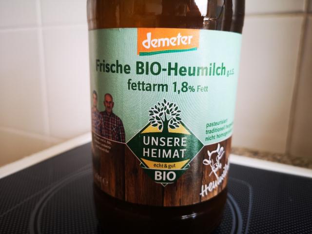 Bio Heumilch , 1,8 % Fett von mario.heinzel1 | Hochgeladen von: mario.heinzel1
