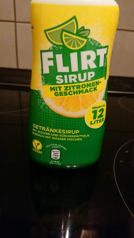 Flirt Sirup Zitrone von Kerwas | Hochgeladen von: Kerwas