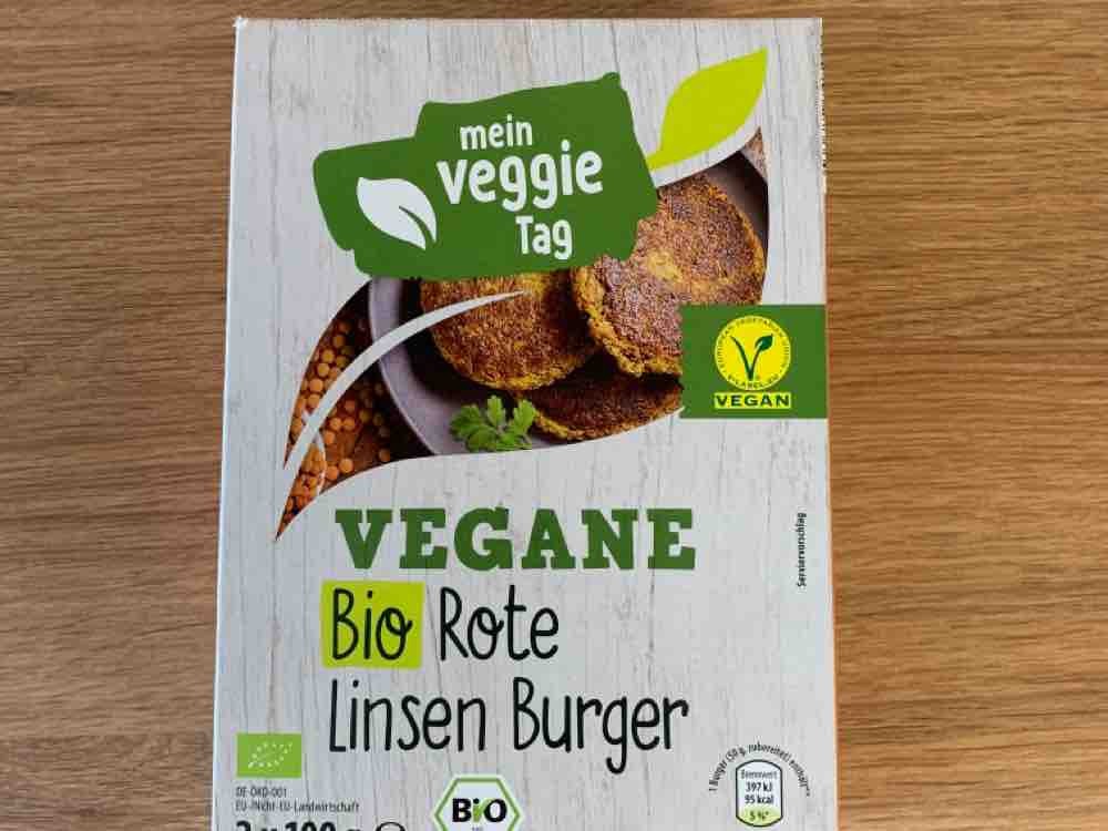 Vegane Bio Rote Linsen Burger von aschnitker | Hochgeladen von: aschnitker