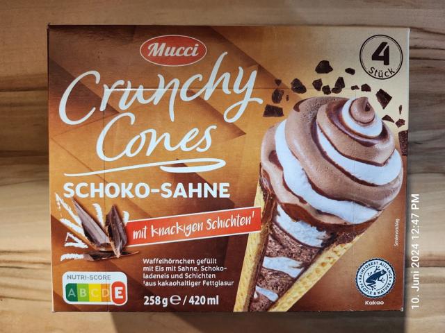 Crunchy Cones Schoko-Sahne | Hochgeladen von: cucuyo111