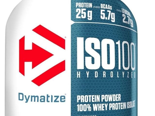 Dymatize Iso 100 Hydrolysed (Vanilla), Gourmet Vanilla by rehan7 | Uploaded by: rehan7