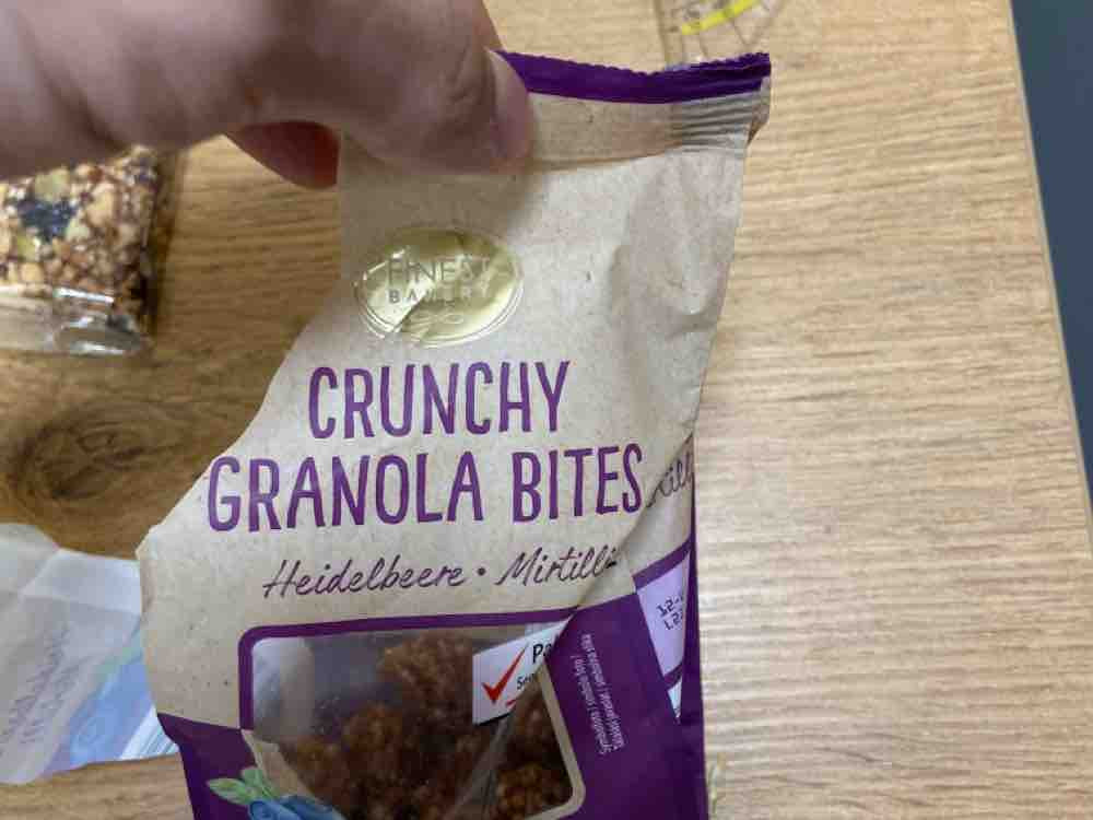 Crunchy Granola Bites, Heidelbeere von sebinator | Hochgeladen von: sebinator