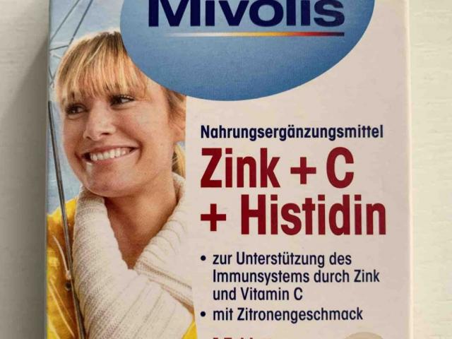 Zink + C + Histidin von mzwie | Hochgeladen von: mzwie