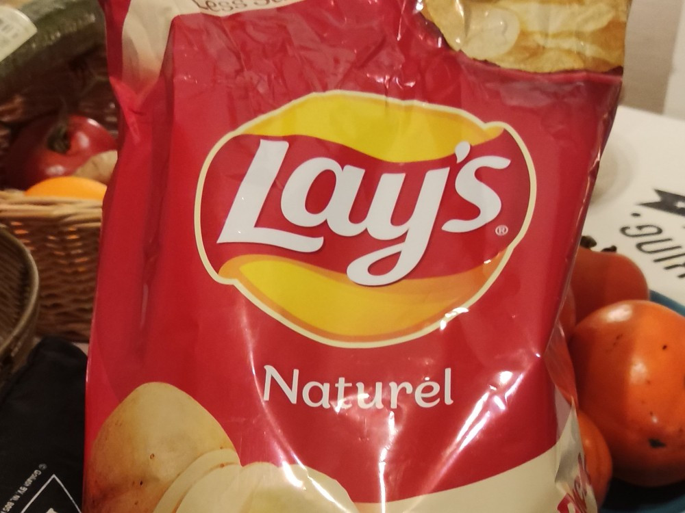 Lays Naturel, gezouten aardappelchips von Scimitar | Hochgeladen von: Scimitar