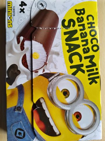 Choco Bandana Milk Snack Minions von sonaro | Hochgeladen von: sonaro