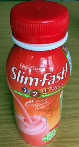 Slim-Fast-Milchshake, Erdbeere | Hochgeladen von: xmellixx