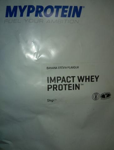 Impact Whey Protein Banane Stevia von timelord423 | Hochgeladen von: timelord423