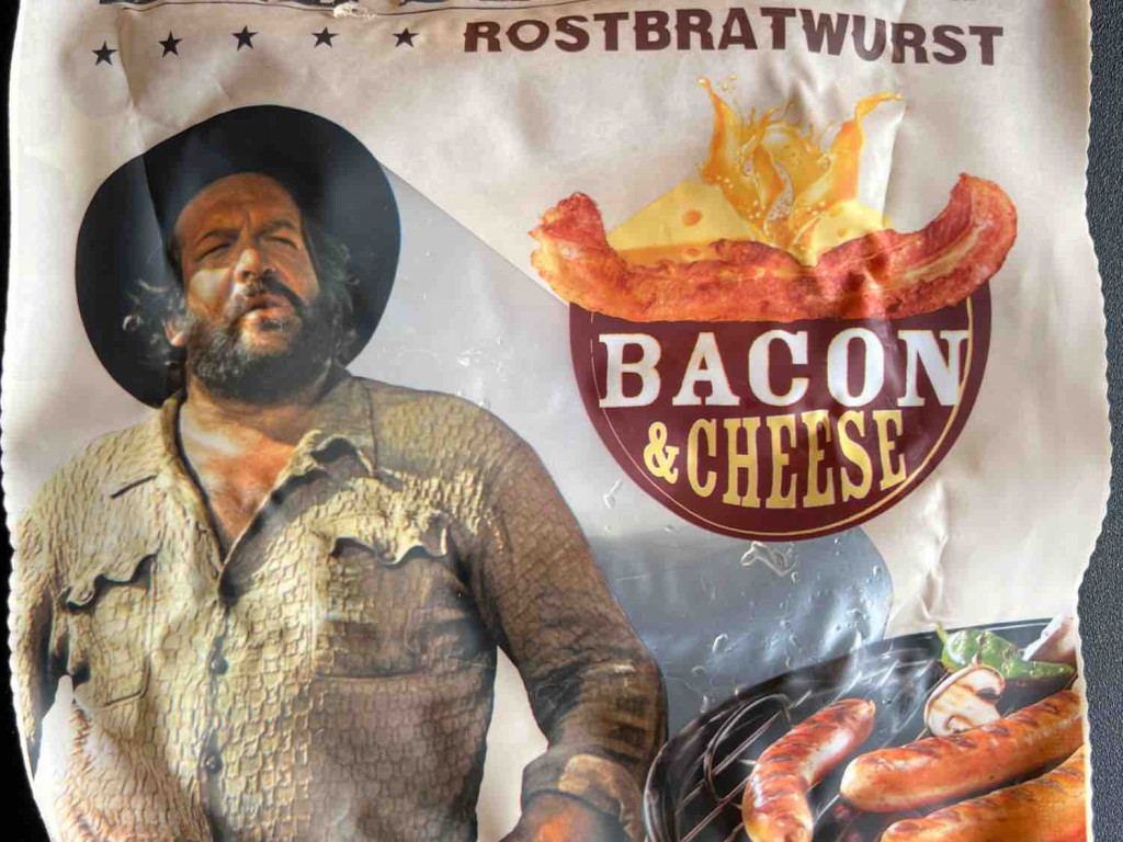 Bud Spencer Rostbratwurst Bacon & Cheese von LosWachos | Hochgeladen von: LosWachos