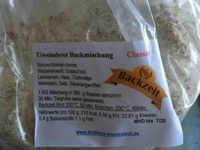 Eiweiß brot Backmischung von christin.raithel | Hochgeladen von: christin.raithel