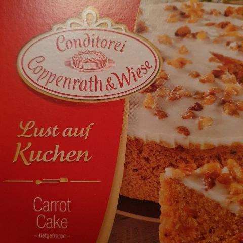 Carrot Cake, Lust auf Kuchen von jfddb | Hochgeladen von: jfddb