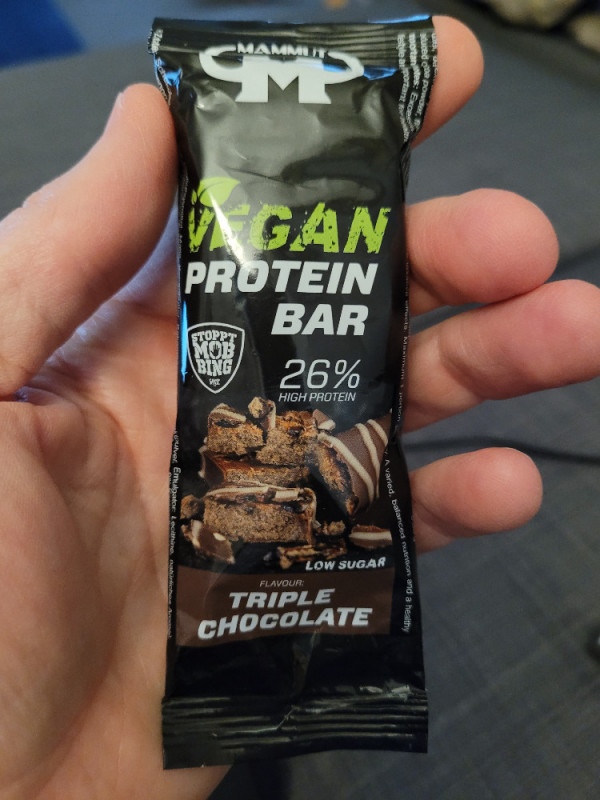 Vegan Protein Bar, Triple Chocolate von tbass06 | Hochgeladen von: tbass06