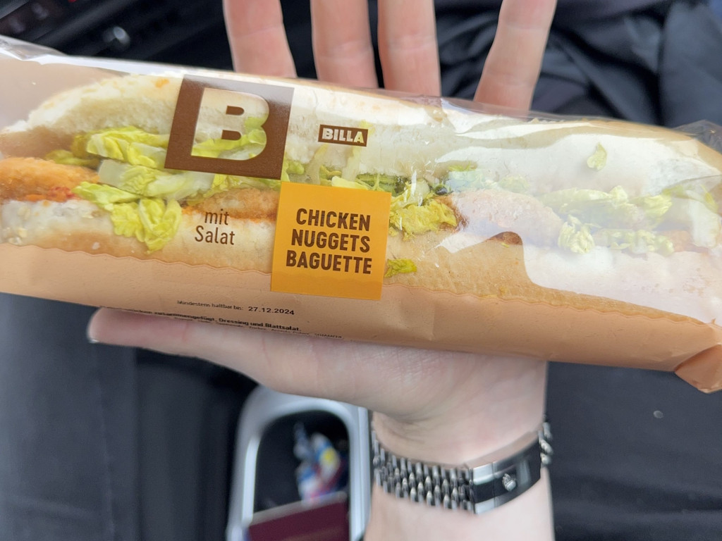 Chicken Nuggets Baguette by ariveltwitch | Hochgeladen von: ariveltwitch