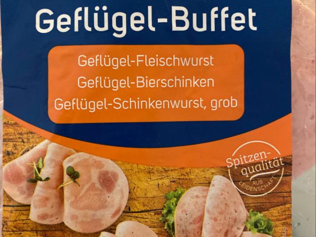 Geflügel Buffet Schinkenwurst von jurallbitt | Hochgeladen von: jurallbitt