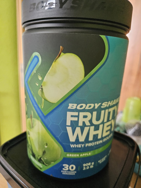 Body Shake Fruity Whey Green Apple, Wasser von Jenni2403 | Hochgeladen von: Jenni2403