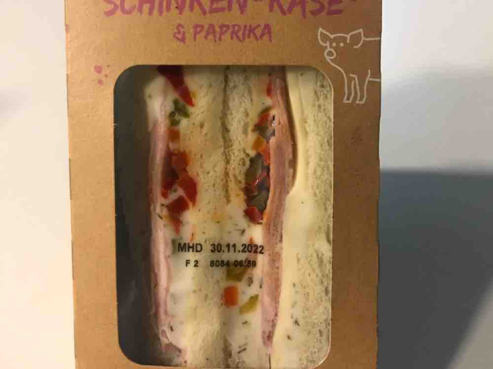 Sandwich Schinken-Käse von TTTantrum | Hochgeladen von: TTTantrum