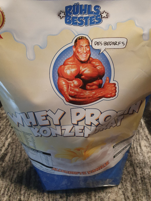 Whey Protein Konzentrat (Rühls bestes) von DerMarvin21 | Hochgeladen von: DerMarvin21