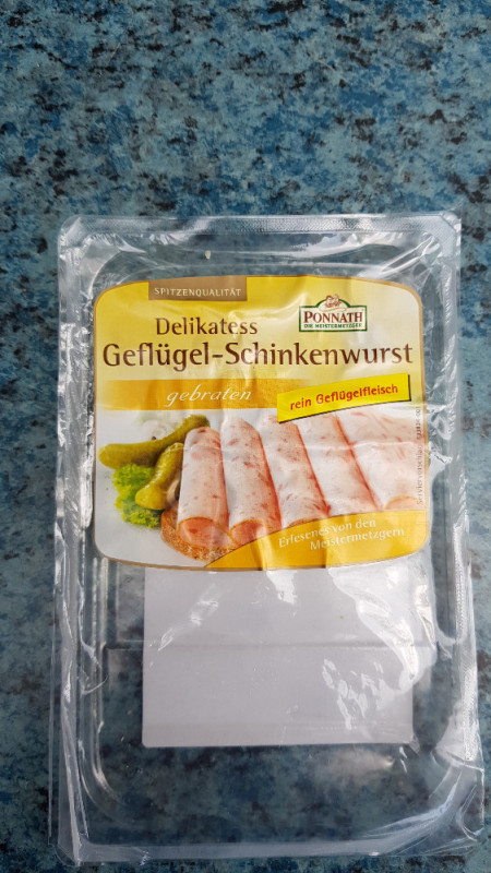Delikatess Geflügel-Schinkenwurst von walker59 | Hochgeladen von: walker59