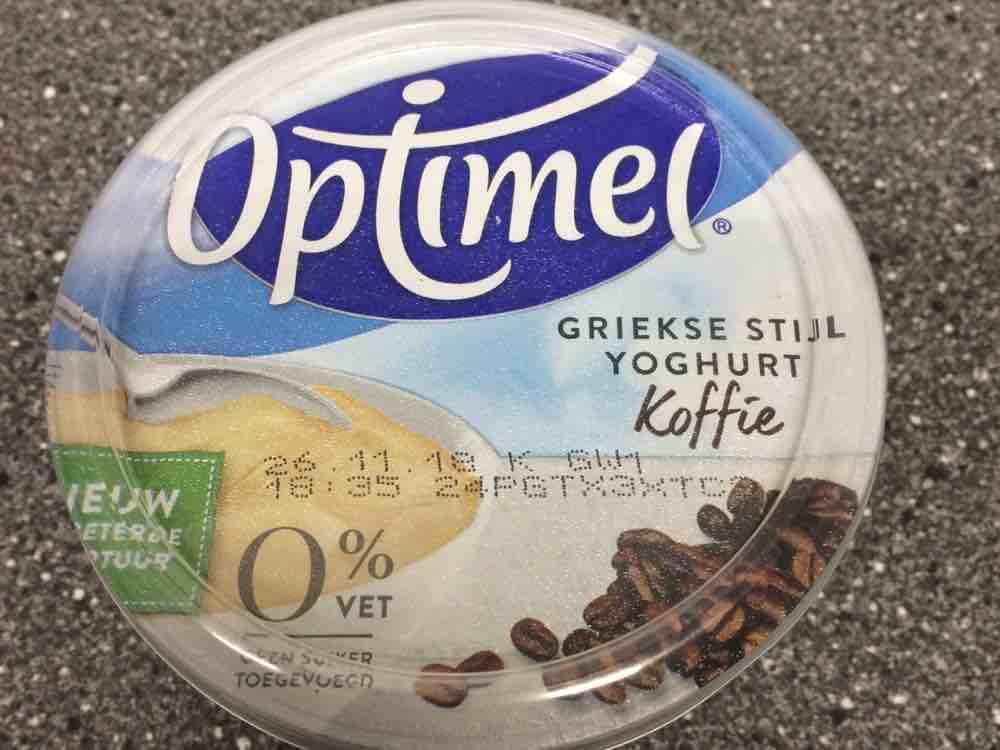 Optimel Griekse Stijl Yoghurt Koffie 0% Vet, Joghurt 0% Fett von | Hochgeladen von: inquisitor77