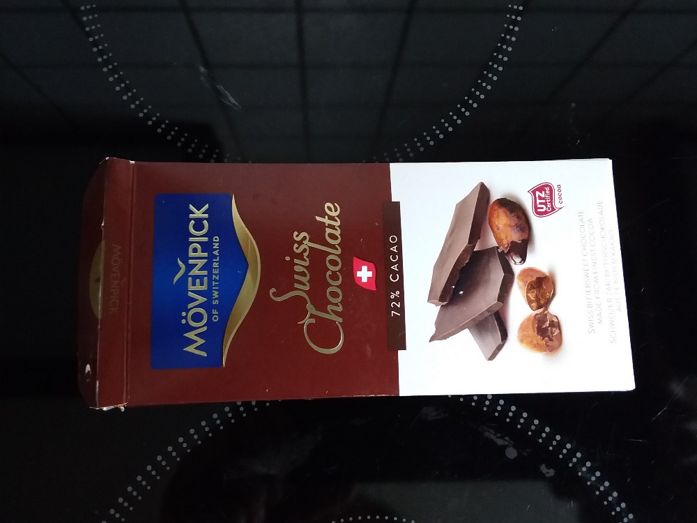 Swiss Chocolate, 72 % Cacao von SiSsi4ever | Hochgeladen von: SiSsi4ever