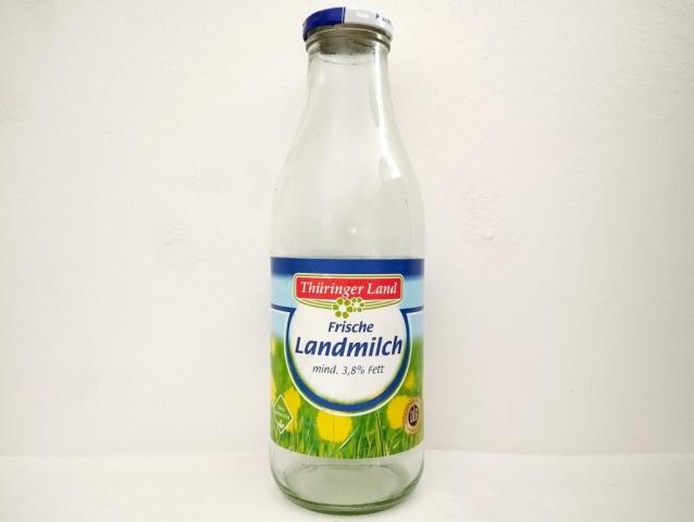 Frische Landmilch 3,8% | Hochgeladen von: micha66/Akens-Flaschenking