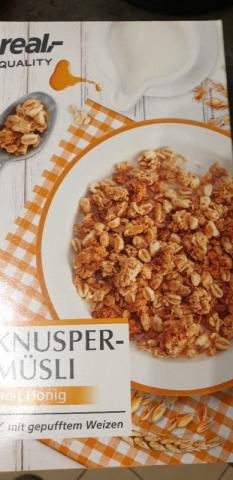 Knusper-Müsli, mit Honig von ATMAJ | Hochgeladen von: ATMAJ