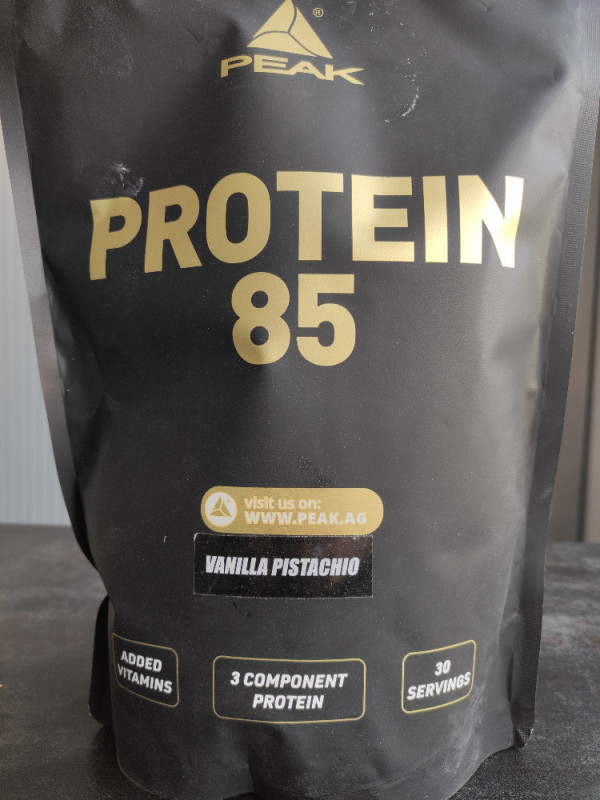 Protein 85 Vanille Pistacio von WaltraudK | Hochgeladen von: WaltraudK