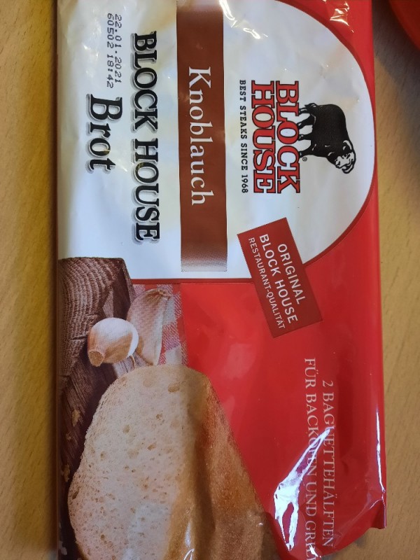 Block House Brot, Knoblauch von LifeRocker | Hochgeladen von: LifeRocker