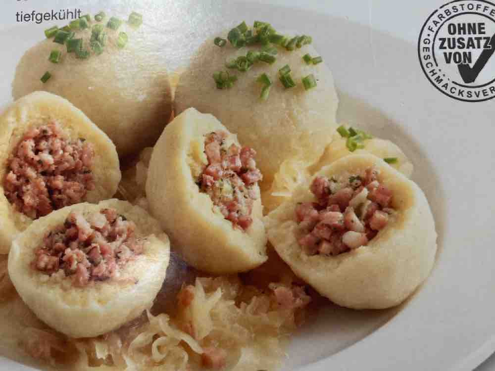 Knödel Teller, mit Sauerkraut von mgp1982 | Hochgeladen von: mgp1982