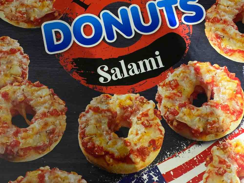 Pizza Donuts, Salami von Tambien | Hochgeladen von: Tambien