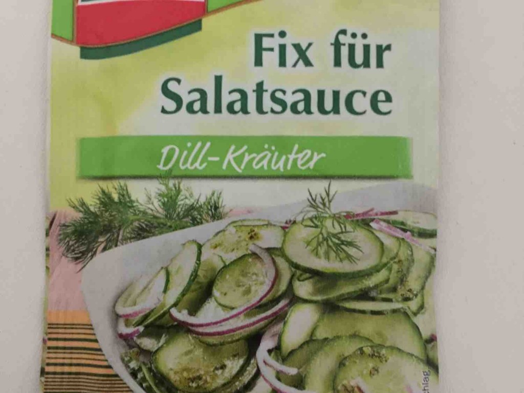 Kania, Fix für Salatsauce, Dill-Kräuter Kalorien - Fertiggerichte - Fddb